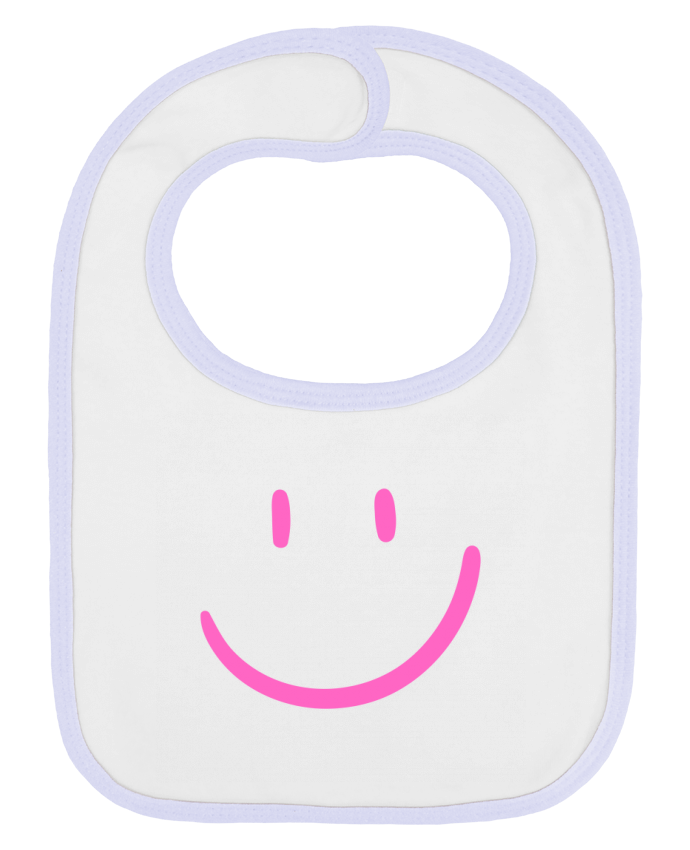 Bavoir bébé uni FELIZ par 20ptsagency