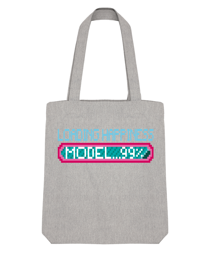 Tote Bag Stanley Stella HAPPINESS MODEL par Santiaguen 