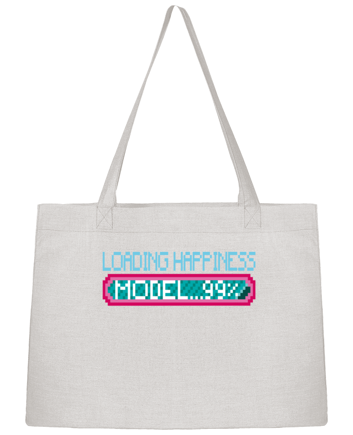 Sac Shopping HAPPINESS MODEL par Santiaguen