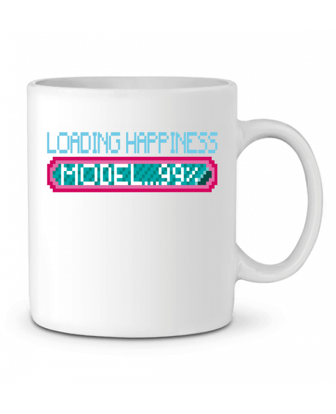 Mug  HAPPINESS MODEL par Santiaguen