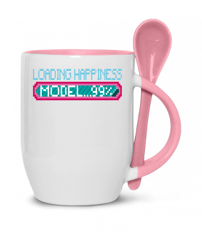  Tasse cuillère HAPPINESS MODEL par Santiaguen