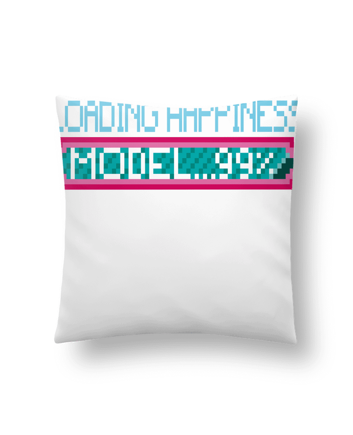 Coussin HAPPINESS MODEL par Santiaguen