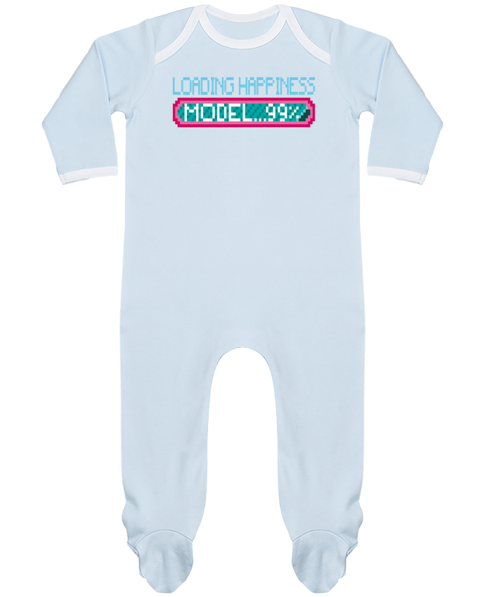Body Pyjama Bébé HAPPINESS MODEL par Santiaguen