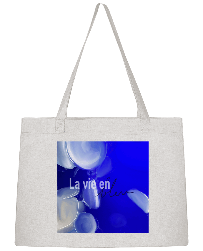 Sac Shopping La vie en bleu. par Arketip