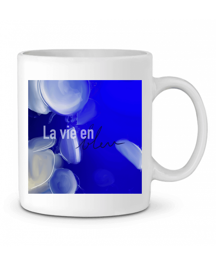 Mug  La vie en bleu. par Arketip