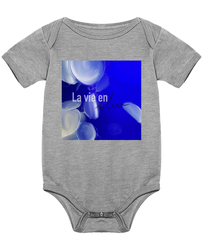 Body bébé La vie en bleu. par Arketip