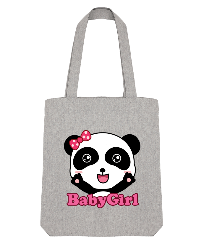 Tote Bag Stanley Stella Baby Girl Panda par Geekshow 