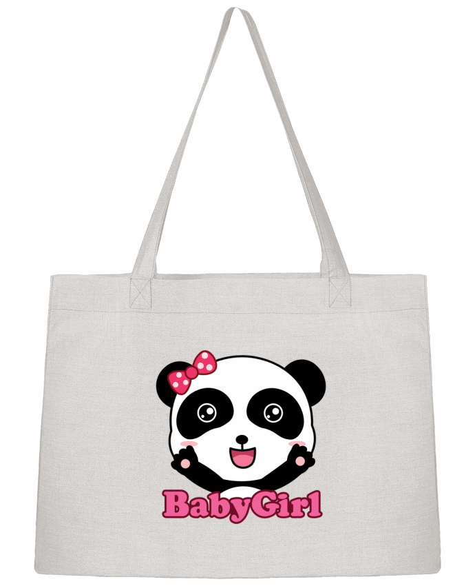 Sac Shopping Baby Girl Panda par Geekshow