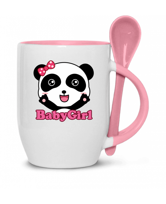  Tasse cuillère Baby Girl Panda par Geekshow