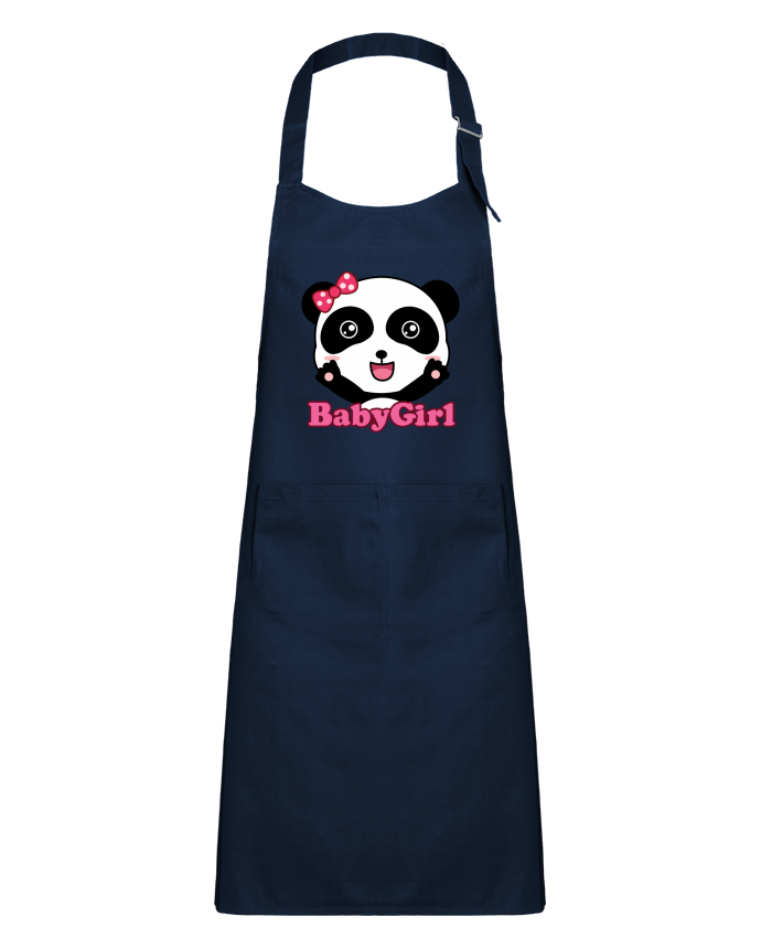 Tablier Enfant Baby Girl Panda par Geekshow