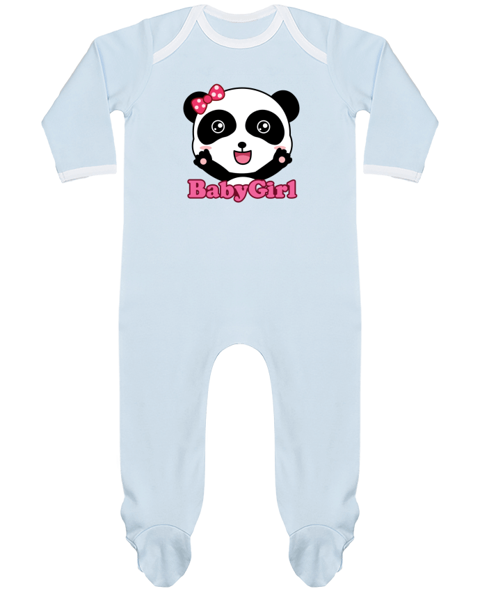 Body Pyjama Bébé Baby Girl Panda par Geekshow