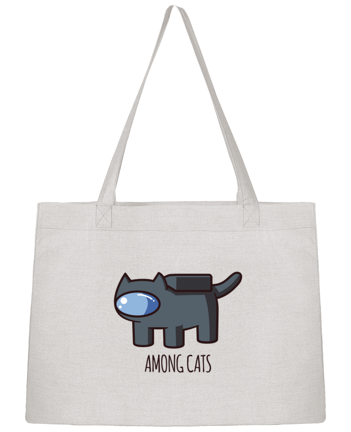 Sac Shopping Among cats par Geekshow