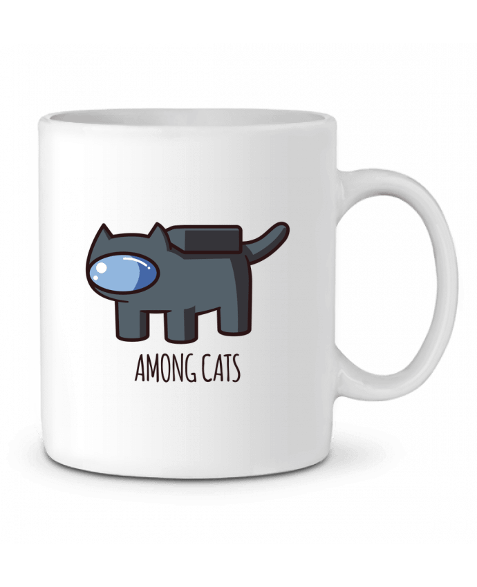 Mug  Among cats par Geekshow