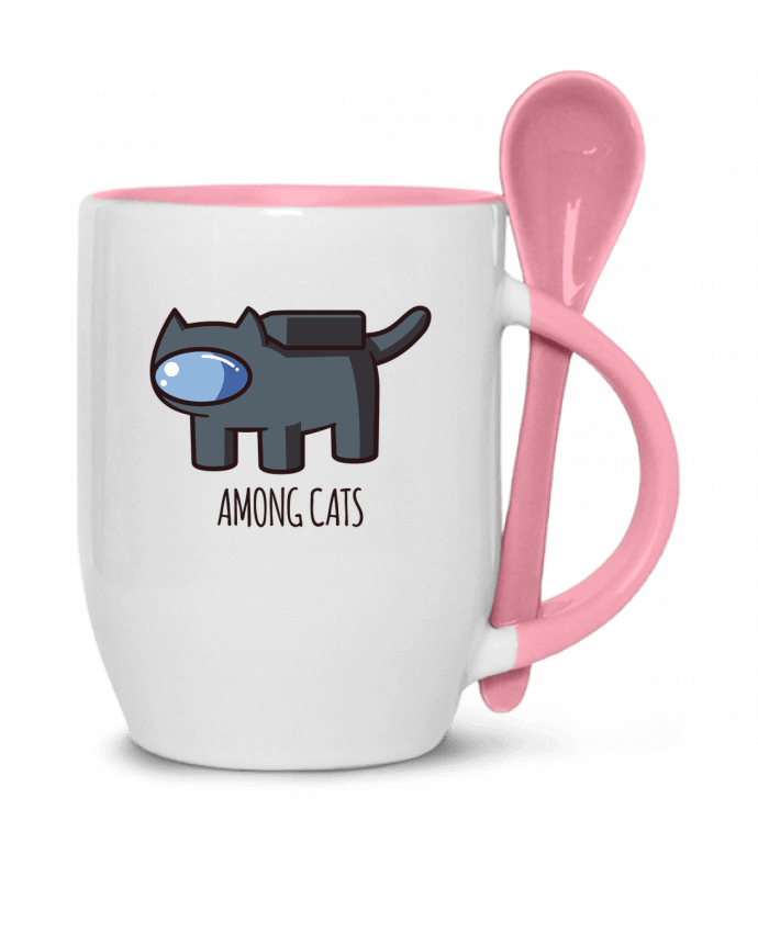  Tasse cuillère Among cats par Geekshow