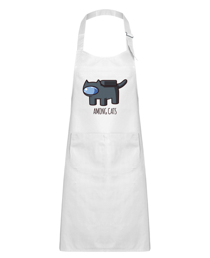 Tablier Enfant Among cats par Geekshow