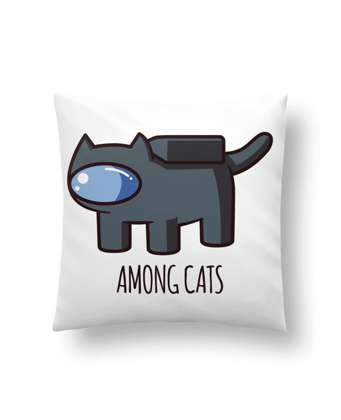 Coussin Among cats par Geekshow