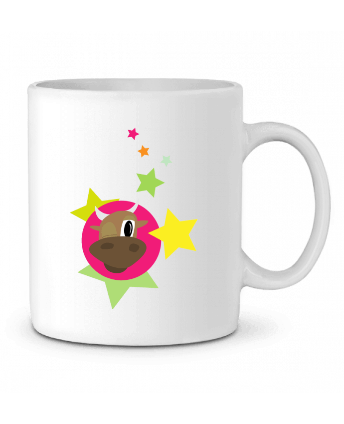 Mug  Vache au clin d'œil par illustraman