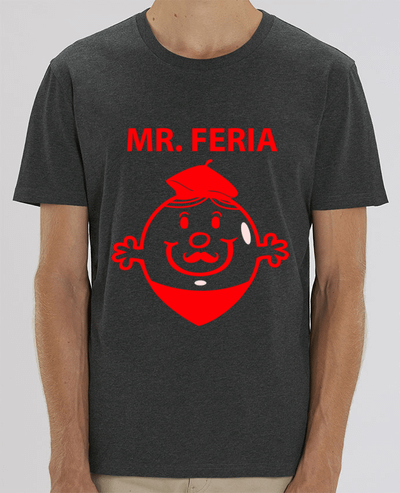 T-Shirt Monsieur Feria humour Fêtes Bayonne par Mr Youpla