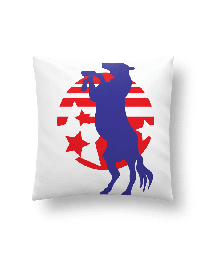 Coussin Cheval cabré par illustraman