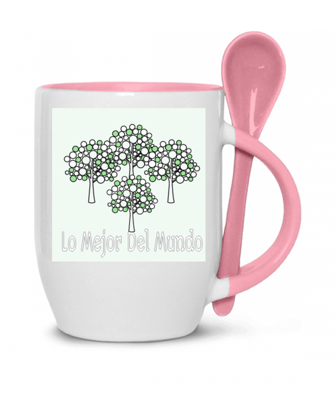  Tasse cuillère LO MEJOR DEL MUNDO par psudonimo jose