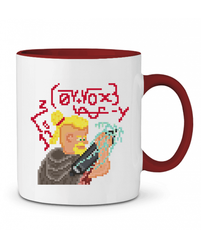 Mug bicolore AGUEN Santiaguen