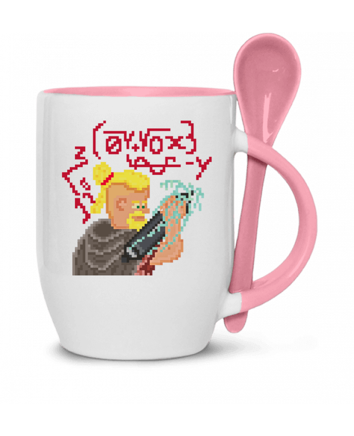  Tasse cuillère AGUEN par Santiaguen