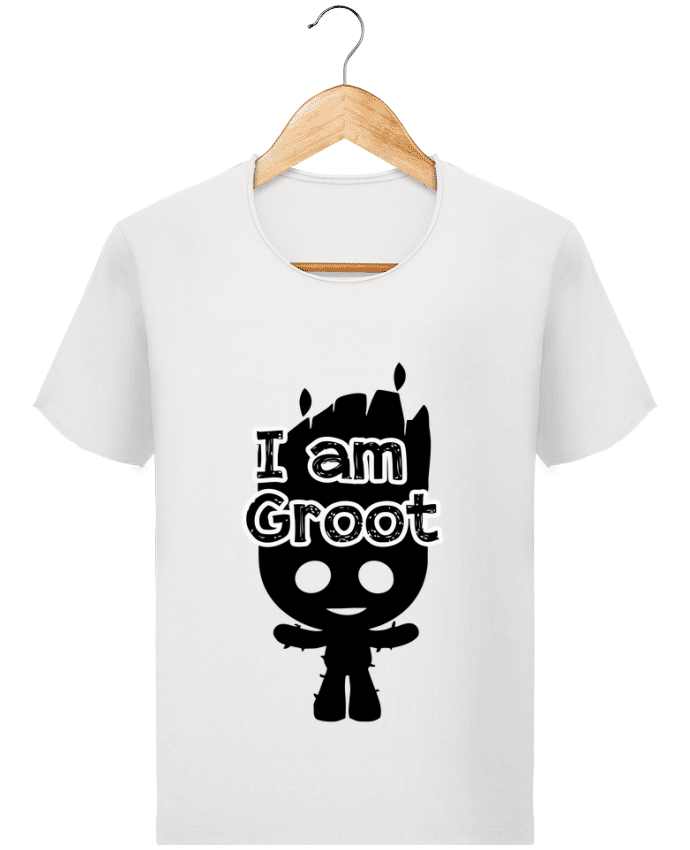  T-shirt Homme vintage I am Groot par Geekshow