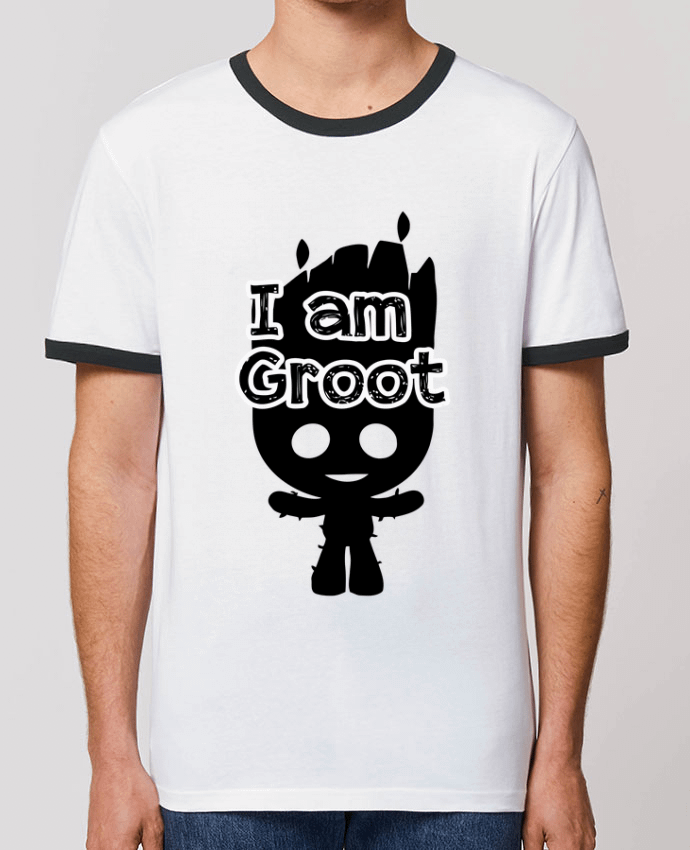 T-shirt I am Groot par Geekshow