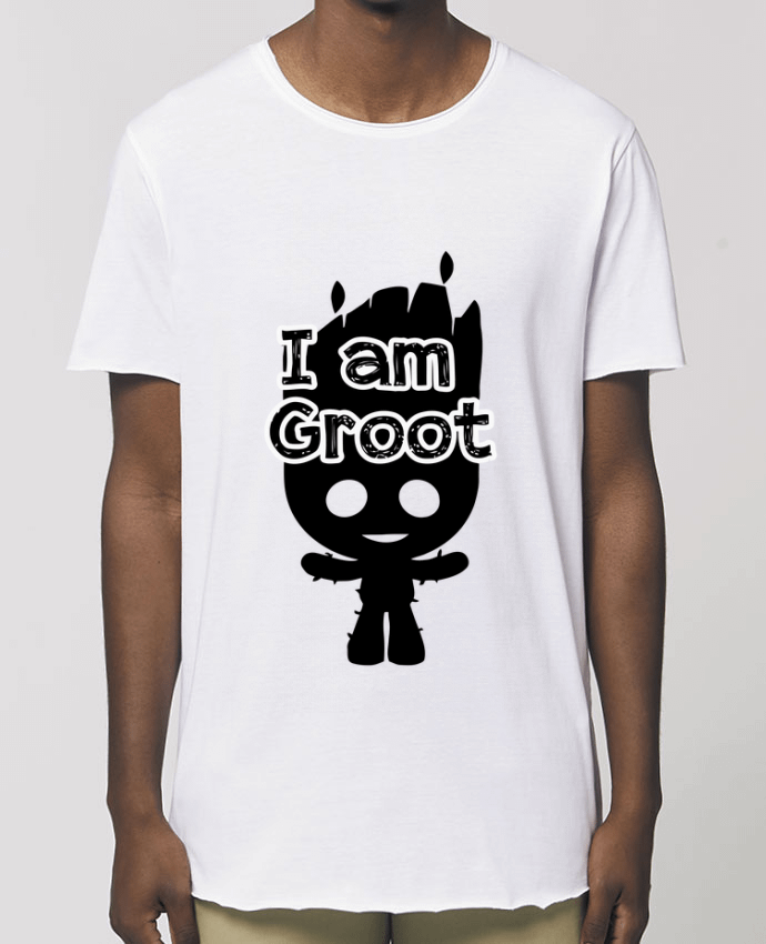 Tee-shirt Homme I am Groot Par  Geekshow