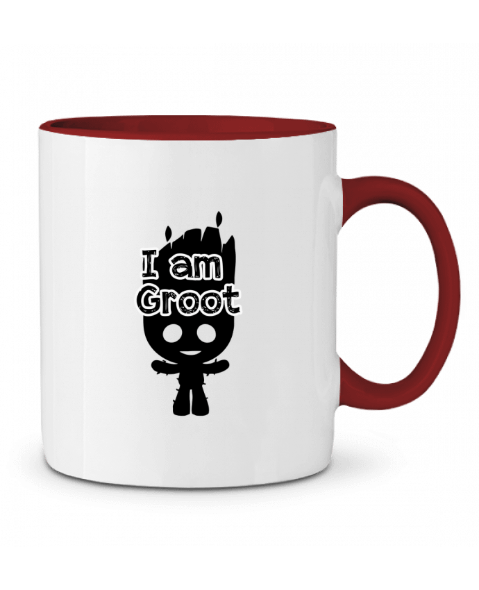 Mug bicolore I am Groot Geekshow