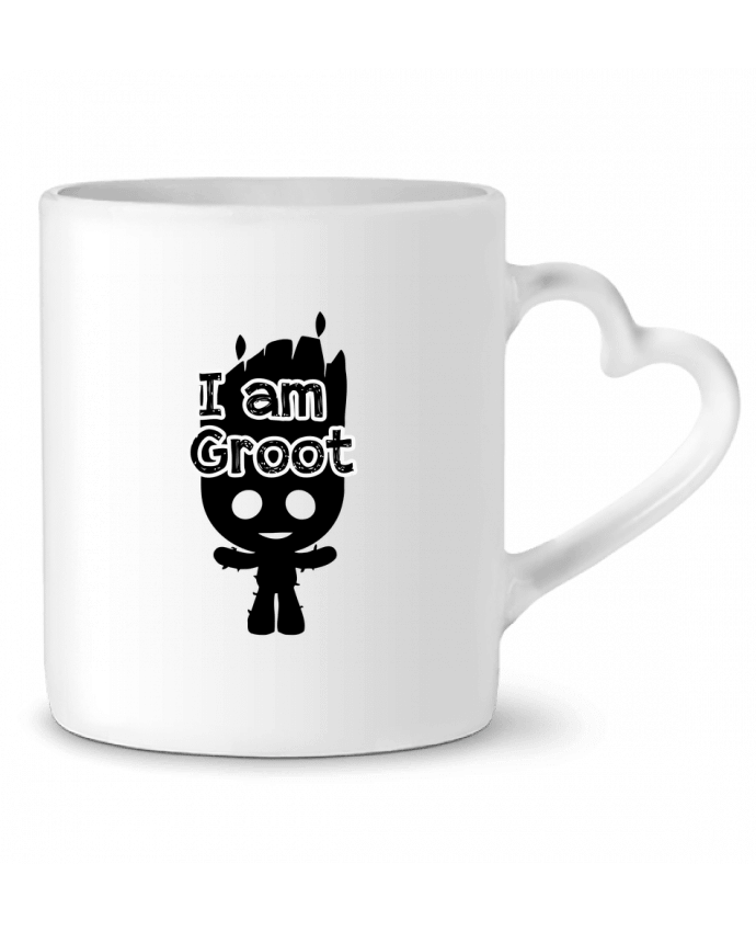 Mug coeur I am Groot par Geekshow