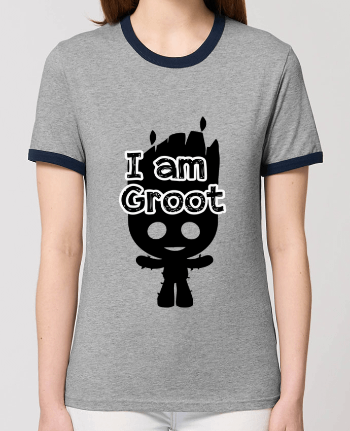 T-shirt I am Groot par Geekshow