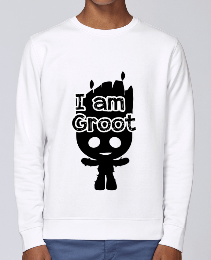 Sweatshirt I am Groot par Geekshow