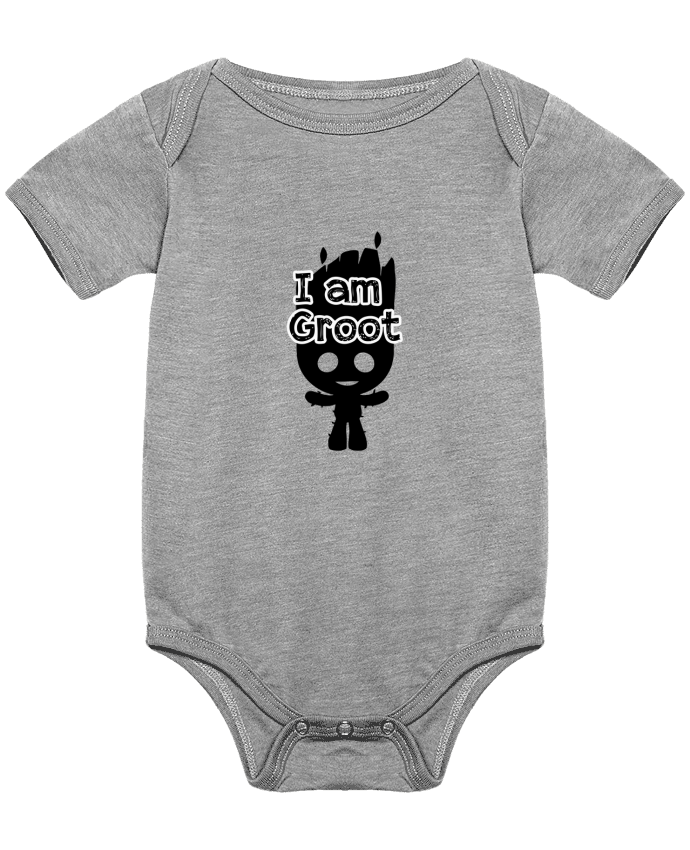 Body bébé I am Groot par Geekshow