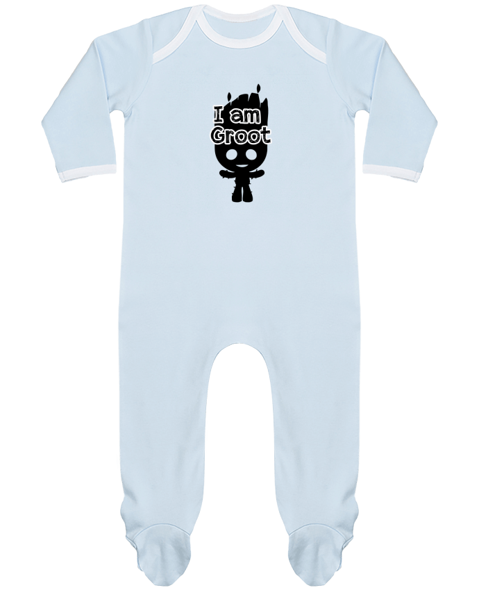 Body Pyjama Bébé I am Groot par Geekshow