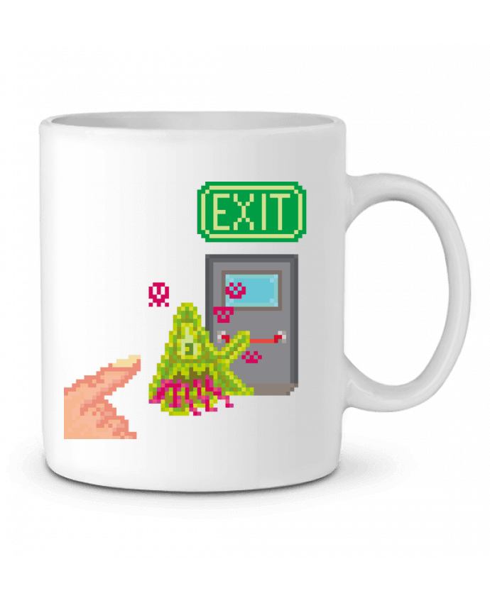 Mug  TOXICITY OUTSIDE par Santiaguen