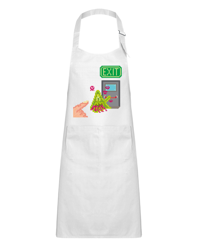 Tablier Enfant TOXICITY OUTSIDE par Santiaguen