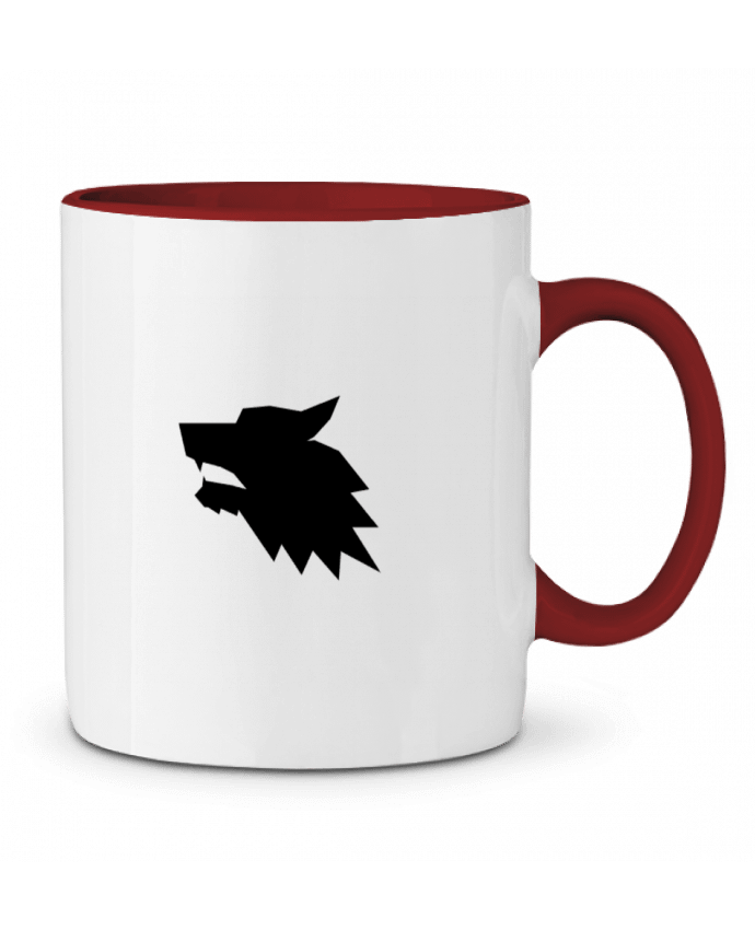 Mug bicolore wolf Giarior05