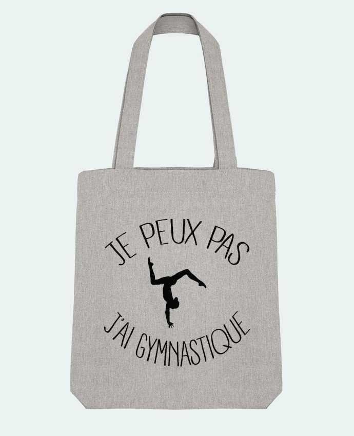 Bolsa de Tela Stanley Stella Je peux pas j'ai gymnastique por Freeyourshirt.com 