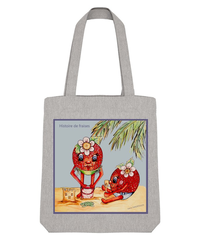 Tote Bag Stanley Stella Histoire de fraises par Tanopoulos laura 