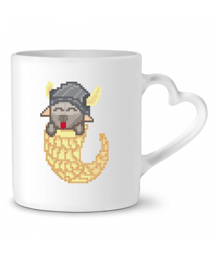 Mug coeur W par Santiaguen