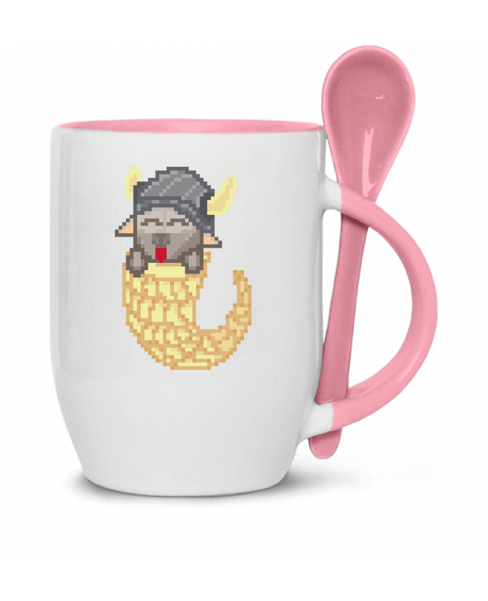  Tasse cuillère W par Santiaguen