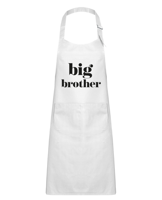 Tablier Enfant big brother par technograph