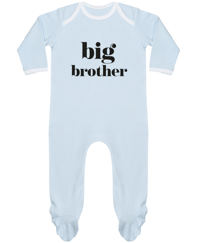 Body Pyjama Bébé big brother par technograph