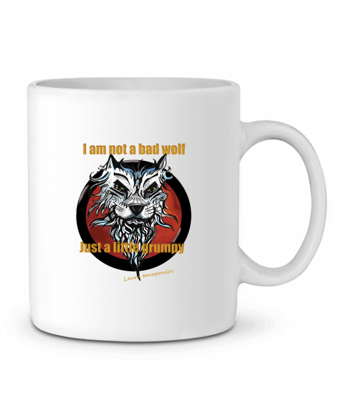 Mug  Loup par Tanopoulos laura