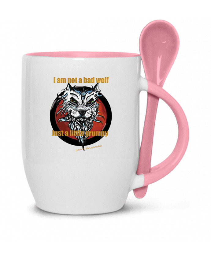  Tasse cuillère Loup par Tanopoulos laura