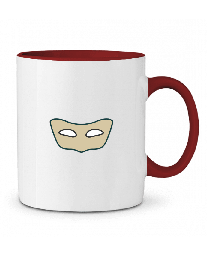 Mug bicolore Masque_80 akag_