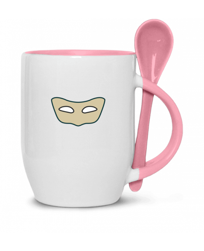  Tasse cuillère Masque_80 par akag_