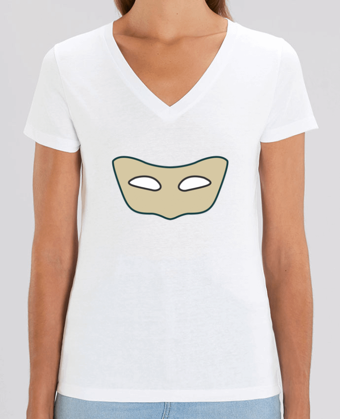 Tee-shirt femme Masque_80 Par  akag_