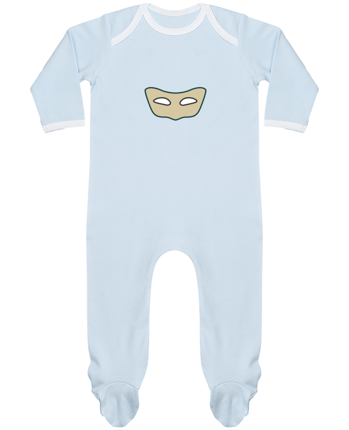 Body Pyjama Bébé Masque_80 par akag_